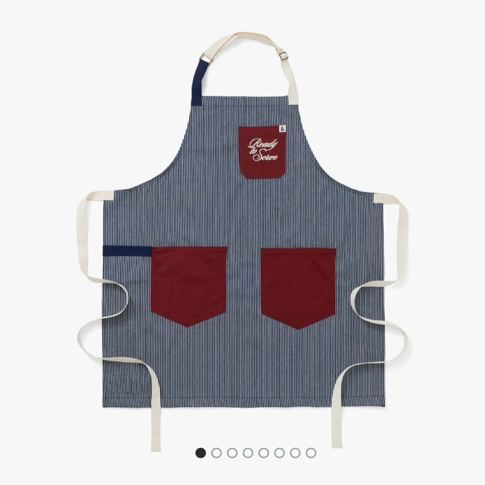 NWT hedley & Bennett William Conrad Apron